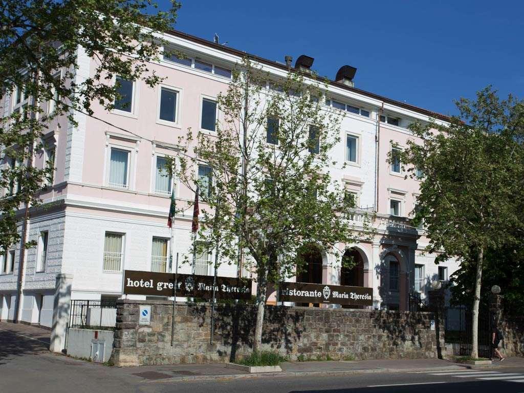 Greif Hotel Maria Theresia Trieste Esterno foto