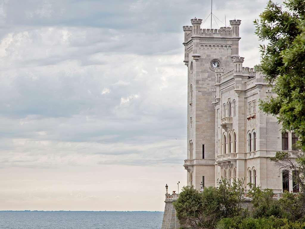 Greif Hotel Maria Theresia Trieste Esterno foto