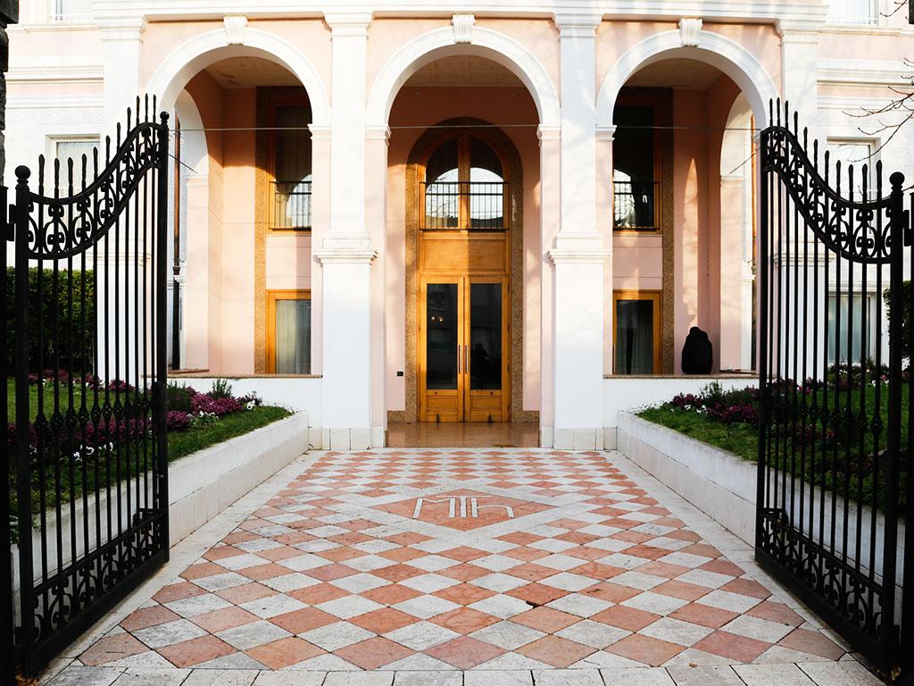 Greif Hotel Maria Theresia Trieste Esterno foto