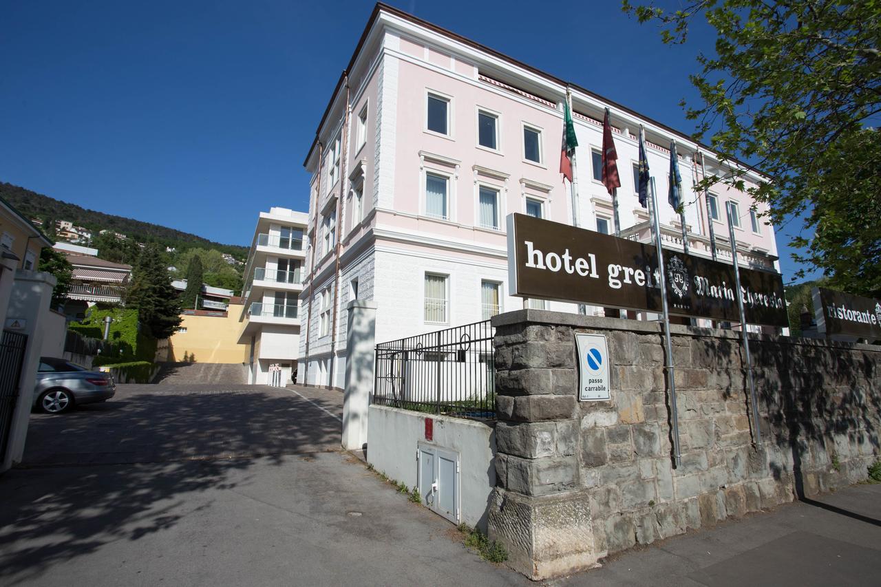 Greif Hotel Maria Theresia Trieste Esterno foto